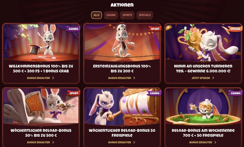 Magius Bonuses